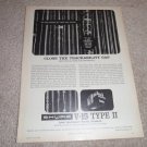 Shure V-15 type II Ad from 1968, article, 1 page