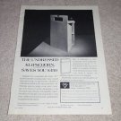Klipschorn Klipsch AD from 1974, Undressed! Nice Ad!