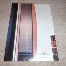 Martin Logan STATEMENT Evo 2 Speaker Ad from 1999