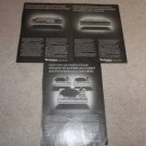 3 Technics Pro Ads,ST-9030 Tun,SL-1400mkII,SH-9010 EQ