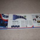 AR TSW Speaker Ad, 8 pgs, Info, Articles, Car, 1988