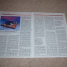 Dual CS 5000 Turntable Review,2 pgs, 1986, Full Test