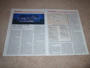 Onkyo Integra TA-2056 Cassette Review,1986, Full Test