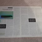 Soundstream DAC-1 D/A Converter Review, 1993, 2 pgs