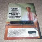 Pioneer 6 cassette Changer Ad from 1990,CT-M6r