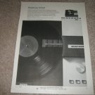 Marantz SLT-12 Vintage Turntable Ad from 1965