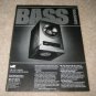 M&K Subwoofer Ad from 1992,MX-100,90,80,70