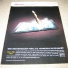 Pioneer Elite 1080p 50" Plasma Ad from 2006