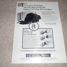 Shure V15 Type III Cartridge Ad from 1979
