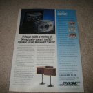 BOSE Ad from 1992, 901 series CLASSIC