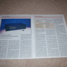 Soundcraftsmen Pro-Power Four Amp Review,1986,Full Test