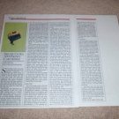 Shure Ultra 500 Cartridge Review, 1986,2 pgs, Full Test
