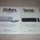 Nakamichi MusicBank CD Ad from 1994,,MB-4, Class A!2pg