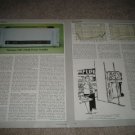 Perreaux PMF 2150b Power Amp Review from 1983,HIGH-END!