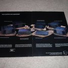 Krell Amplifier Ad from 1990,MDA-500,KSA-250,KST-100,30