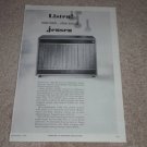 Jensen 1200 XL Speaker Ad, 1966, Article, High End!