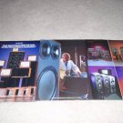 Polk 6 pg Ad from 1986, SDA,Monitor, Mobile, Beautiful!