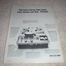 Sony Open Reel Deck Ad from 1969, model 770