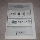 Altec Ad, 1955, 802C,H-811B Horn,803a,3000a Horn, Specs