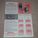 Electro-Voice Ad, T350 Horn, T35,35b, Full Specs, Info