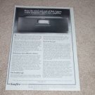 Sunfire 300x2 Amplifier Ad, 1995,1st Sunfire Ad! Specs