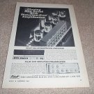 Pilot 264 Tube Amp,248 Tube Preamp Ad from 1960,RARE!!!