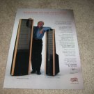 Martin Logan Aerius esl,Request esl Ad from 1996