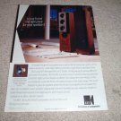 KEF Uni-Q 103/5 Speaker Ad from 1993, Reference