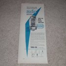 Tung Sol 6550 Tube Ad,1955,Article,specs, Rare Ad!