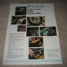 McIntosh Ad from 1990, Quality Sound...Article, History