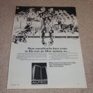 Altec 891A Speaker Ad, 1972, Article, Rare Speaker Ad