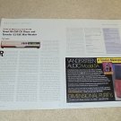 QUAD 99-CDP CD Review, Spendor S3/5se Review,3 pgs,2003