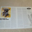Bose Lifestyle 30 Audio System Review, 3 pgs, 1998