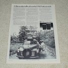VM Speaker Ad, 1971, Model 93, 91, Specs, Article