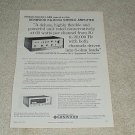 Kenwood KA-8004 Amplifier Ad, 1974, Article, Specs