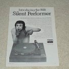 BSR 20 BPX Turntable Ad, 1975, Article, 1 page