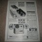 Bell RT-367 Tape Duplicator Ad from 1964 with tuner/amp