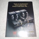 VAC TUBE Amp PA80/80 Ad from 1996,BEAUTIFUL!