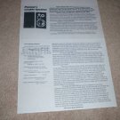Pioneer HPM-700 Speaker Review,2 pgs, 1981, FULL TEST