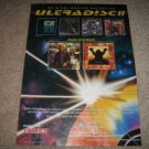 MFSL Ad from 1992, ULTRADISC II Santana, Tom Petty,Who