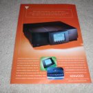 Kenwood Stage 3,KC-Z1 Preamp Ad from 1996, 1 page