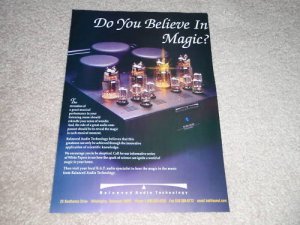 Balanced Audio Tech VK-60 Tube Amp Ad, 1995, Article