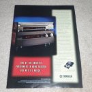 Yamaha DSP-A1,DVD-C900 Cd/DVD Ad,1999, Article,NICE!