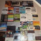Sansui Ad Archive on CD,32 Rare Ads,Brochure,Receiver