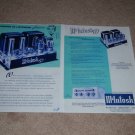 McIntosh Ad, 1956, MC-60 Tube Amp, C-8 Preamp, Article