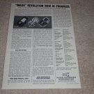 ADC Point 4,660,770 Cartridge Ad, 1964, Specs, Articles