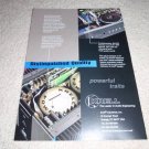 Krell KAV-300i,Full Balanced 600 Amplifier Ad 1997