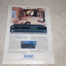 Lexicon CP-3 Surround Processor Ad, 1993,Article, CP-2
