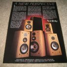 Infinity Speakers Ad from 1987, EMIT,Poly Cones!