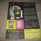 Electro-Voice Speaker Ad from 1960 Aristocrat
